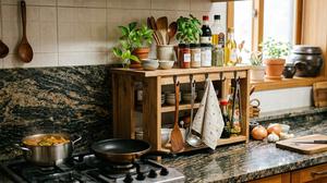 20 Ide Rak Tambahan untuk Dapur Tanpa Renovasi, Lebih Rapi dan Estetik