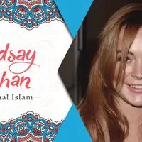 Ini kisah panjang kehidupan Lindsay Lohan hingga mengenal dan mendalami Islam. (Foto: AFP, Digital imaging: M. Iqbal Nurfajri)