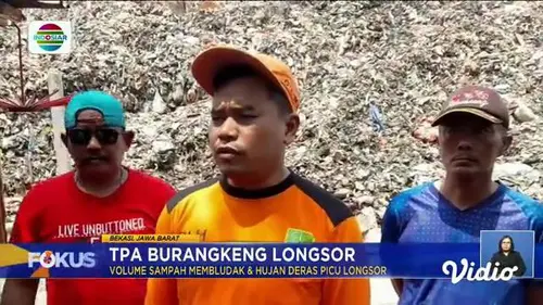 Fokus : Kerusakan Atap Bangunan Pasar di Tangsel Dampak Hujan dan Angin Kencang