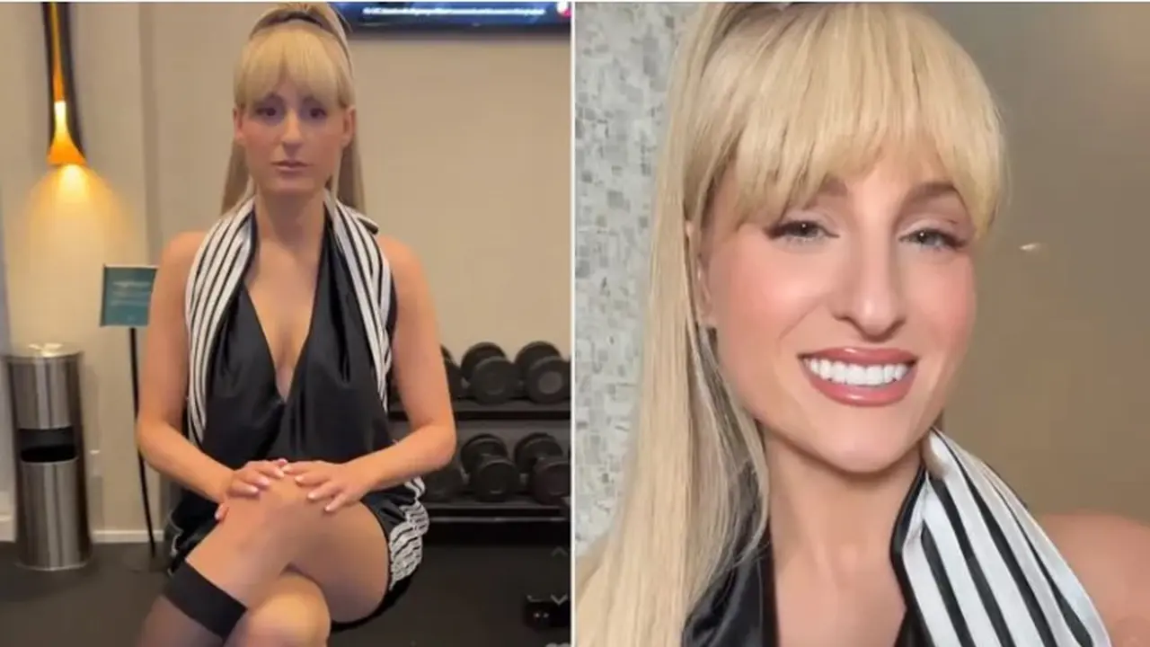 Penyanyi Meghan Trainor Terlihat Lebih Kurus dalam Unggahan Terakhir di TikTok (Dok TikTok Meghan Trainor)