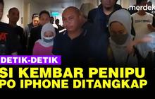 VIDEO: Si Kembar Penipu Rihana & Rihani Diciduk Polisi di Apartemen