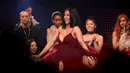 Stylist Cardi B beberkan caranya untuk membantu menyembunyikan kehamilan sang rapper "Bodak Yellow". (CHRISTOPHER POLK  GETTY IMAGES NORTH AMERICA  AFP)
