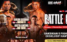 Nonton One Pride MMA: Battle for Glory, Tayang di Vidio