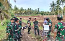 Aster Kasdam Pastikan Kesiapan Lokasi Program Cetak Sawah di Pohuwato Demi Ketahanan Pangan