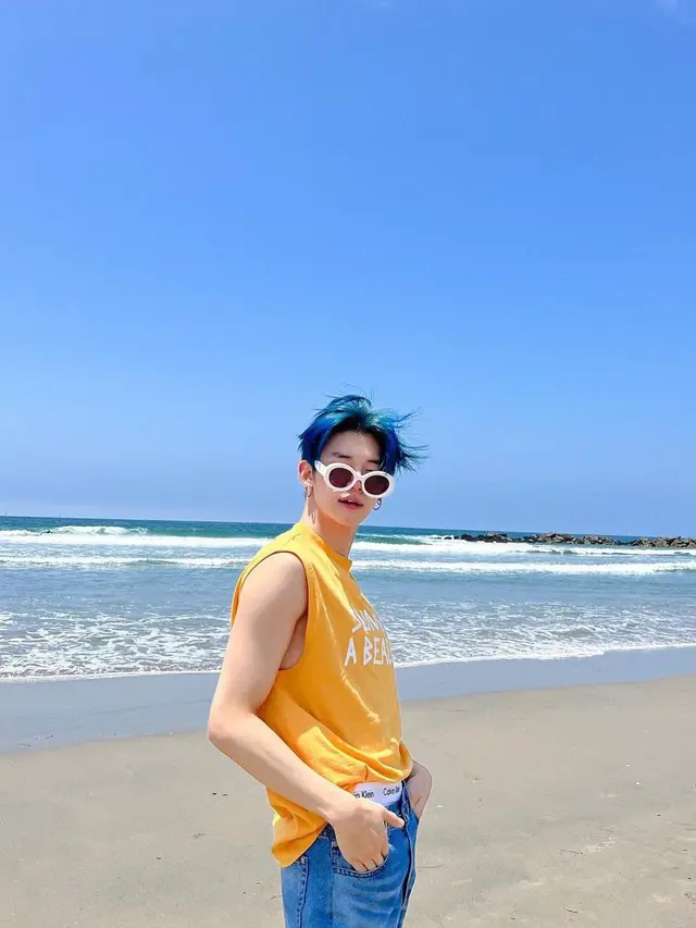 Choi Yeonjun TXT (Instagram/yawnzzn)