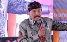 Jenderal Intel AM Hendropriyono Nyaris Tertimpa Videotron saat Pidato, Begini Kondisinya Kini