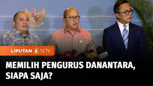 VIDEO: Cuanomix: Susunan Pengurus Danantara Diumumkan Pekan Depan