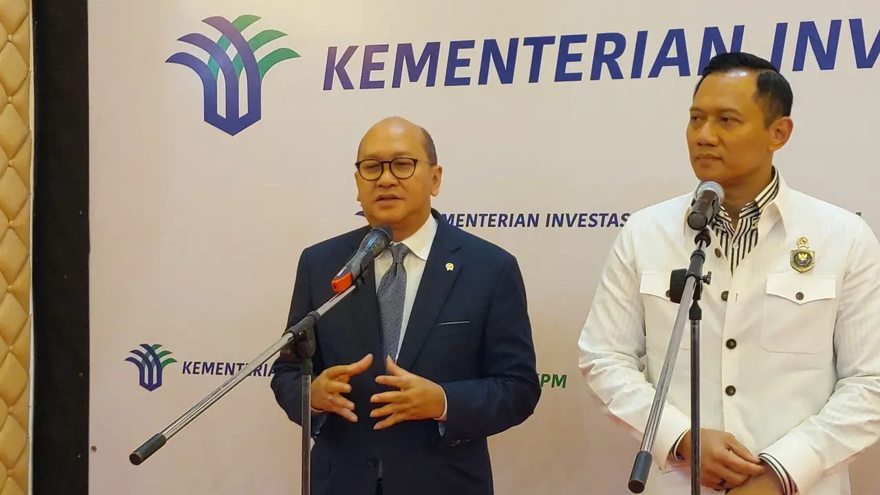 Menteri Investasi dan Hilirisasi Rosan Perkasa Roeslani