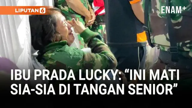 VIDEO: Tangis Pecah! Ibu Prada Lucky Ungkap Dugaan Penganiayaan Anaknya