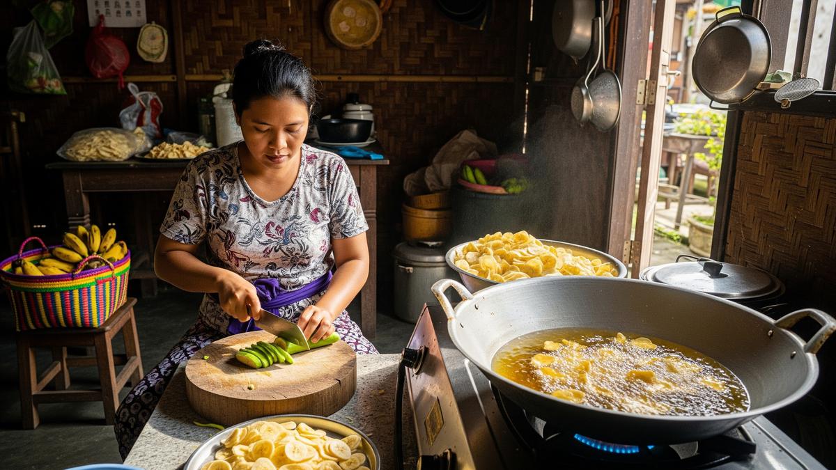5 Tips Goreng Seriping Pisang agar Renyah dan Tahan Lama dari Produsen Rumahan