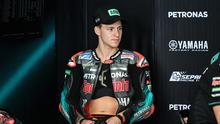 Fabio Quartararo ingin seperti Mbappe di MotoGP (Mohd RASFAN / AFP)