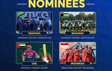 Indonesia Juara Regional ICC Development Awards, Kriket Merah Putih Mendunia