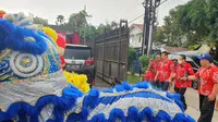 PSMTI Sumut dan PSMTI Kota Medan merayakan Cap Go Meh