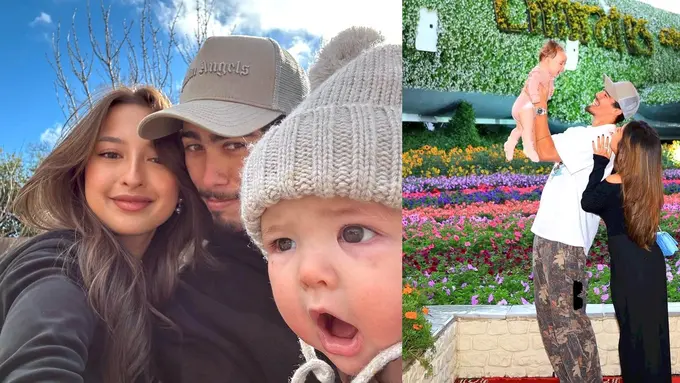 6 Potret Kebersamaan Jennifer Coppen dan Sang Suami Dali Wassink yang Kini Tinggal Kenangan