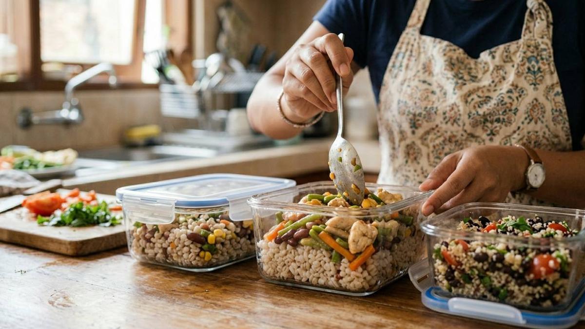 Wadah Makanan yang Bikin Dapur Rapi dan Bahan Pangan Lebih Awet