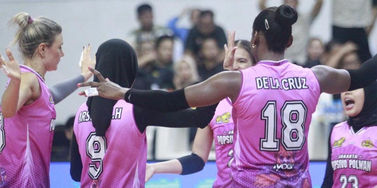 Hasil Final Four PLN Mobile Proliga 2025 Hari Ini: Popsivo dan LavAni Sukses Amankan Kemenangan