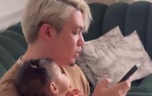 Irwansyah Momong Baby Humaira Putri Cantiknya Sambil Lantunkan Ayat Suci, Curi Atensi