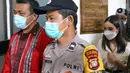 Artis Gisella Anastasia atau Gisel saat tiba di Pengadilan Jakarta Selatan, Selasa (23/3/2021). Sidang kasus penyebar video syur Gisel dan Michael Yukinobu Defretes digelar secara tertutup. (Liputan6.com/Herman Zakharia)