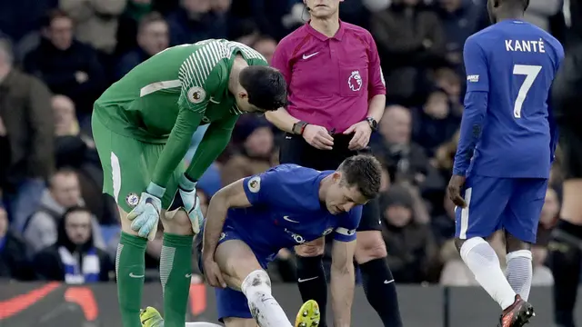 Kapten Chelsea Derita Cedera Hamstring