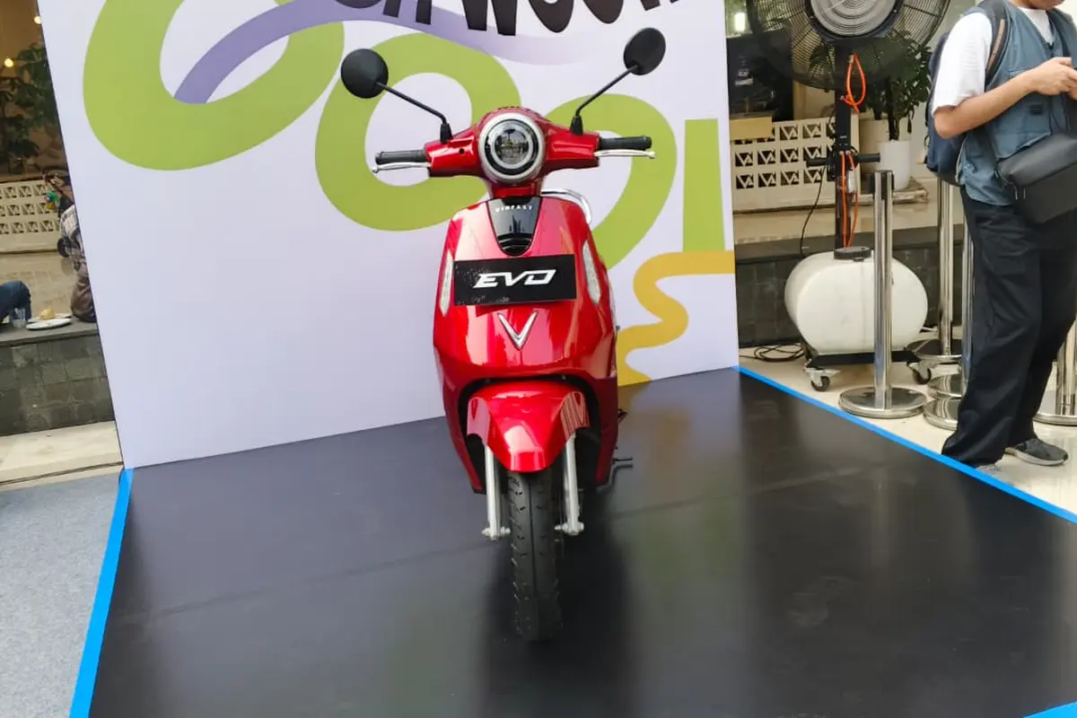 motor listrik terbarunya Vinfast.