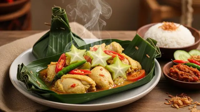 Cara Membuat Garang Asem Ayam Tanpa Santan
