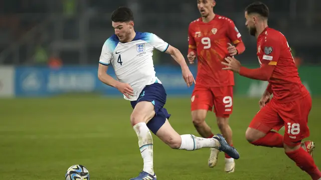 Makedonia Utara vs Inggris
