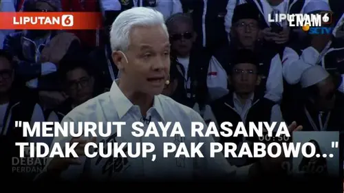 VIDEO: Beda dengan Prabowo, Ini yang Ditawarkan Ganjar dan Anies soal Papua