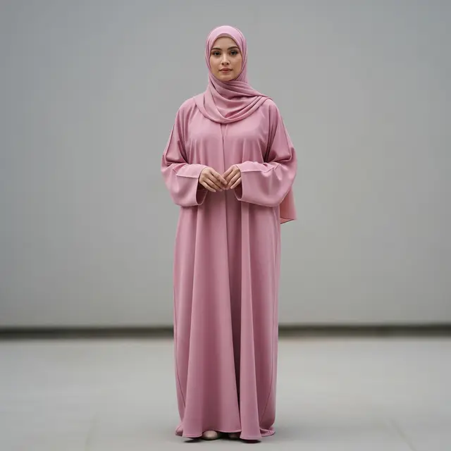 Model Gamis Terbaru Abaya
