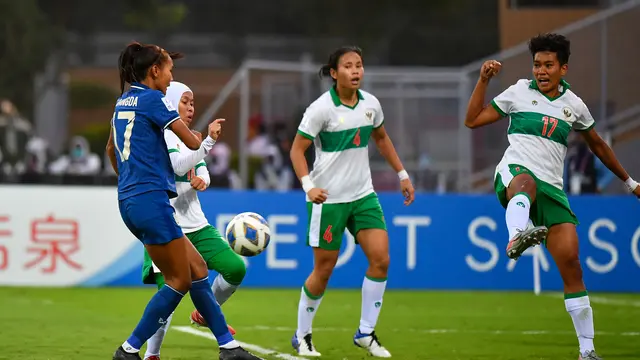 Timnas Putri Indonesia di Piala Asia Wanita 2022