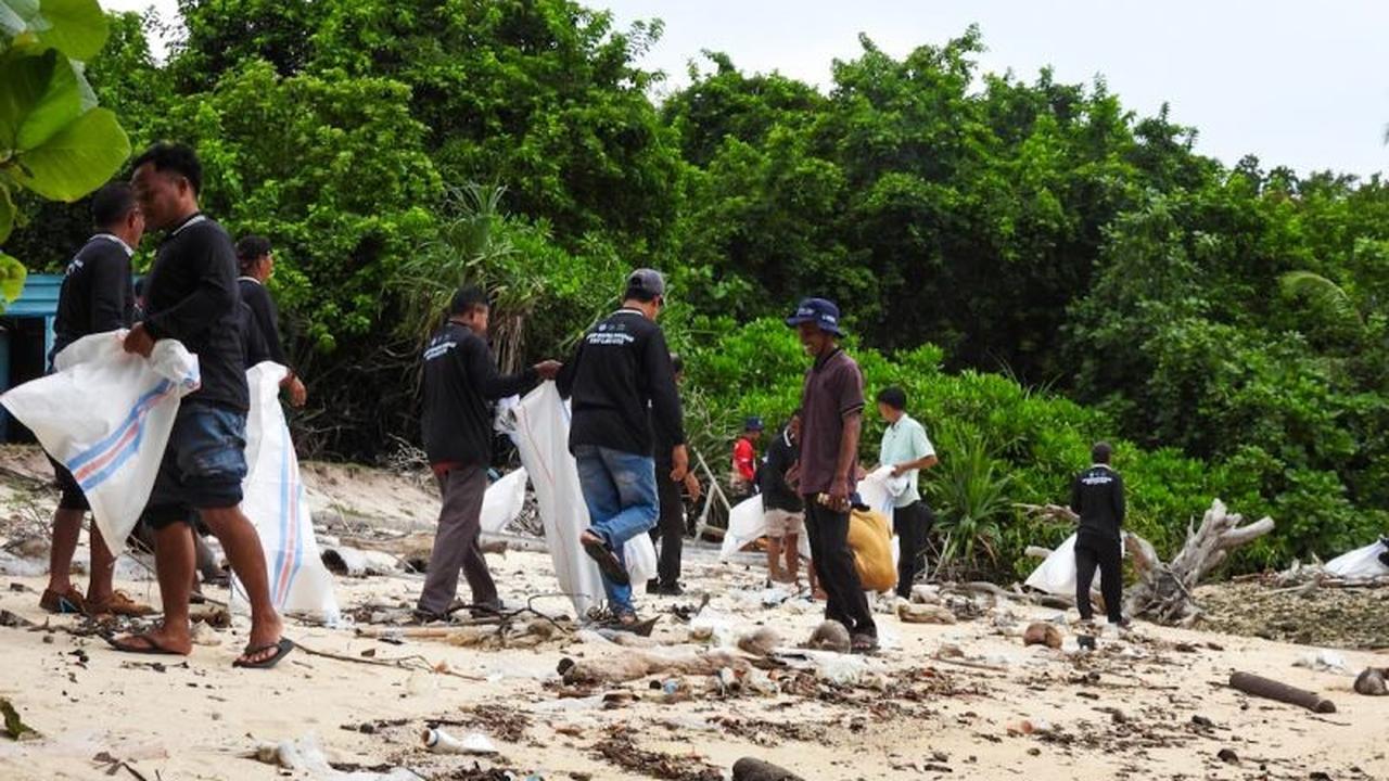 Tahukah Anda, Laut Sehat Anambas Berhasil Cegah 407 Kg Sampah Bocor ke Laut? KKP Perkuat Kolaborasi Lintas Sektor