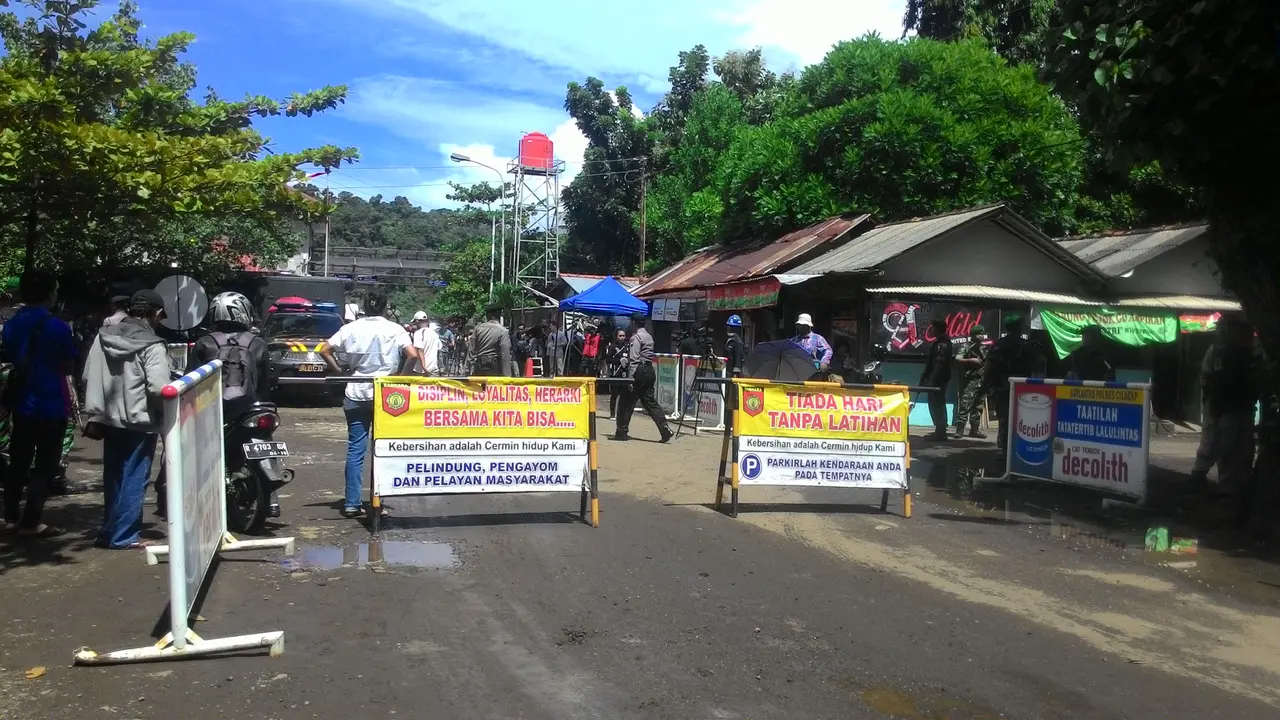 Keamanan Nusakambangan