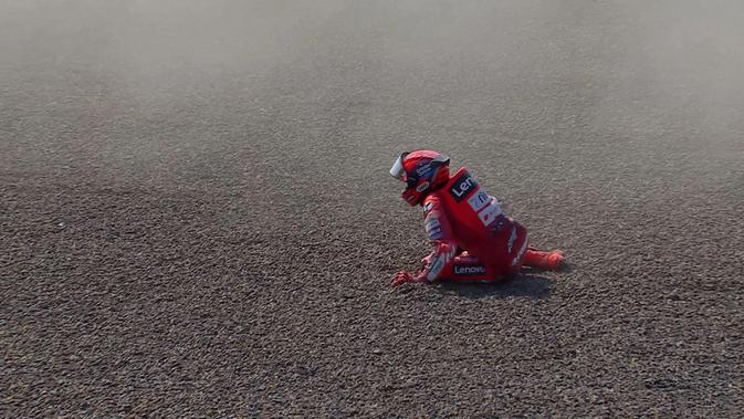 Klasemen MotoGP 2026 usai Seri Jerez: Terjatuh, Marc Marquez Kembali Tercecer