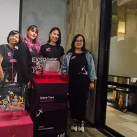 Koleksi tas Export hadirkan kolaborasi baru dengan pesan positf.