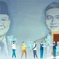 Banner Infografis 44 Menteri Dikabarkan Bakal Isi Kabinet Prabowo-Gibran. (Liputan6.com/Abdillah)