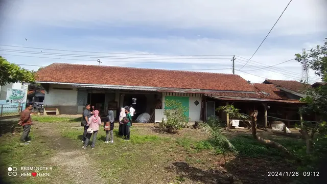 Foto penampakan Stasiun Banjarnegara +291. (Foto: Dok. TACB Banjarnegara)