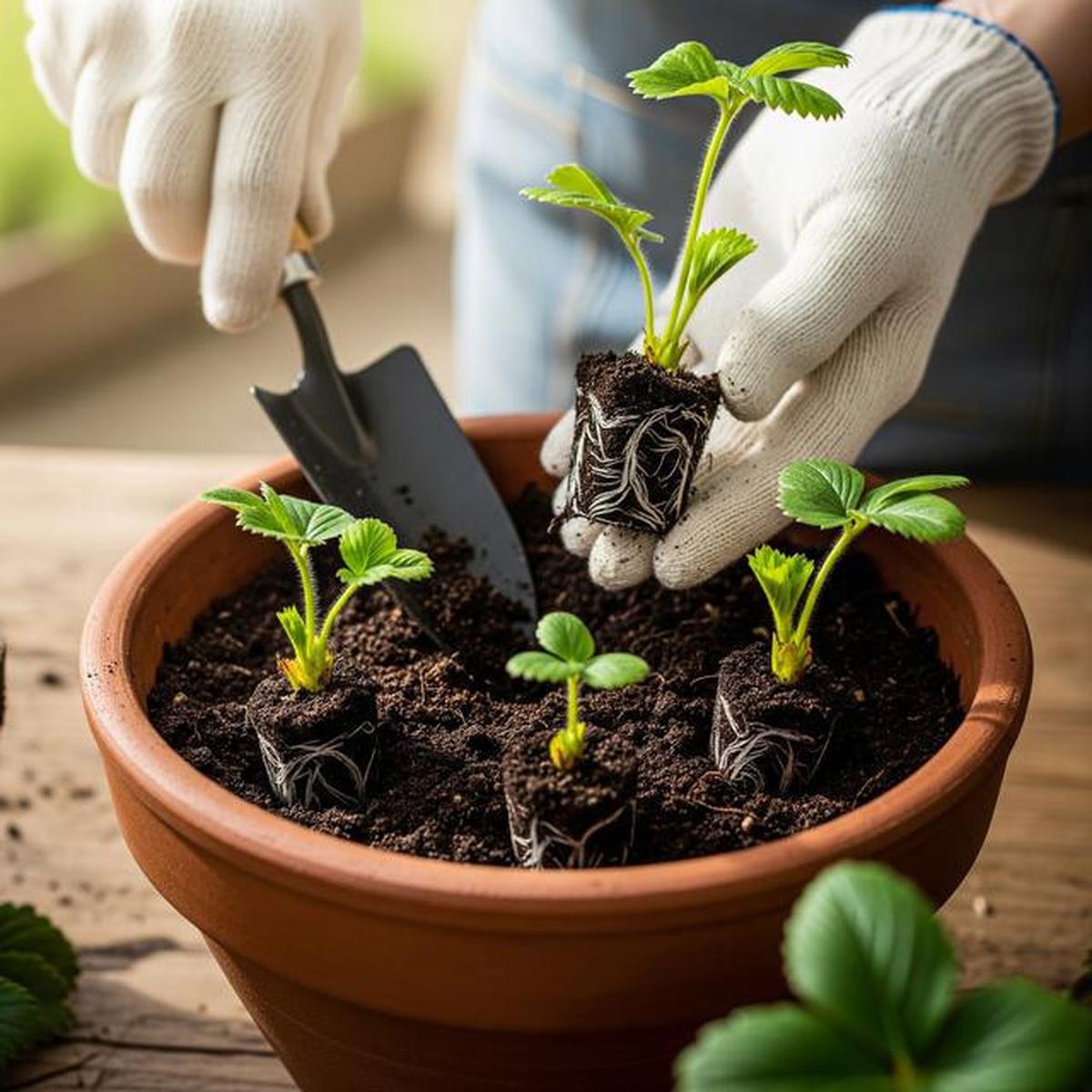 Cara Mudah Menanam Stroberi di Pot, Hasil Manis dan Cantik untuk Dekorasi Rumah