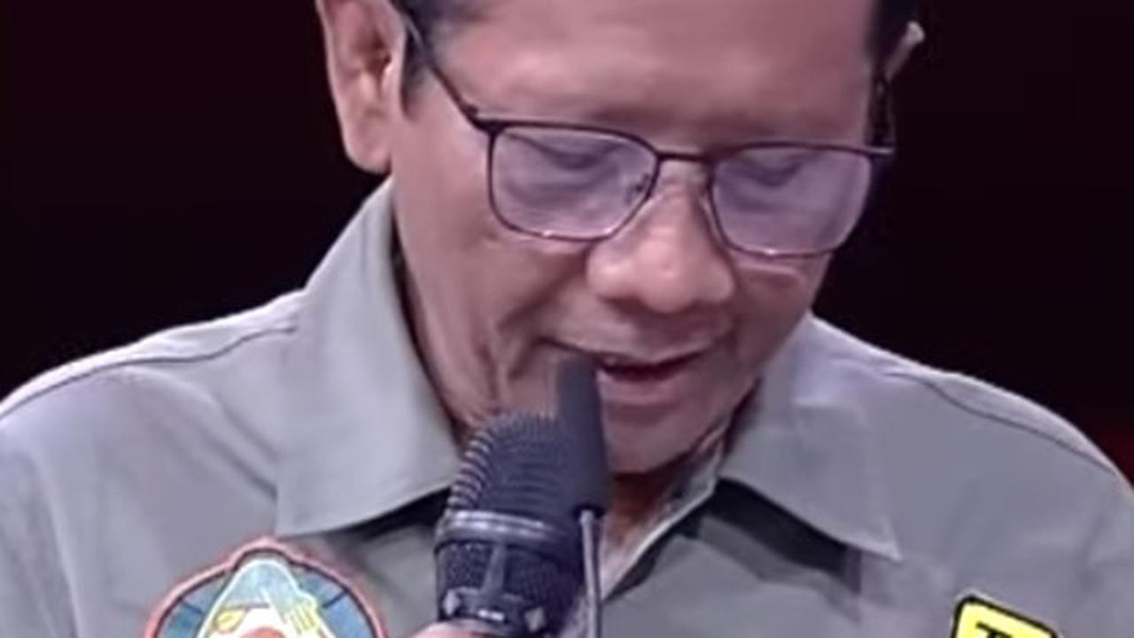 Perjalanan Hidup Mahfud MD, Anak Pegawai Kecamatan yang Identik Bidang Hukum Hingga Terjun ke Dunia Politik