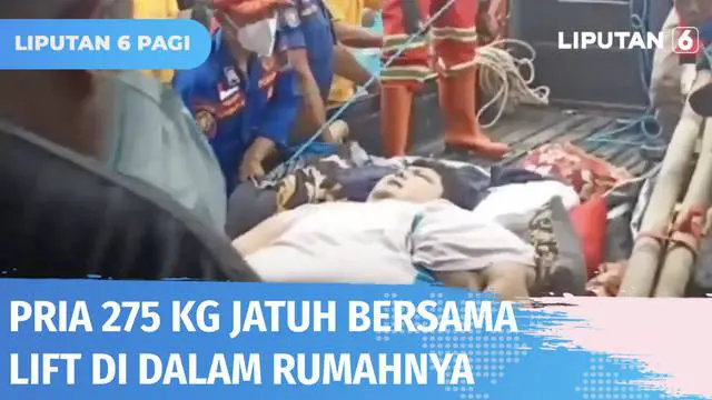 Seorang pria bernama Dwi Ariesta Wardhana dengan bobot 275 Kg di Malang terjatuh bersama lift setinggi 3 meter di rumahnya. Lift yang digunakan korban mengalami putus tali. Evakuasi berlangsung selama 3 jam.