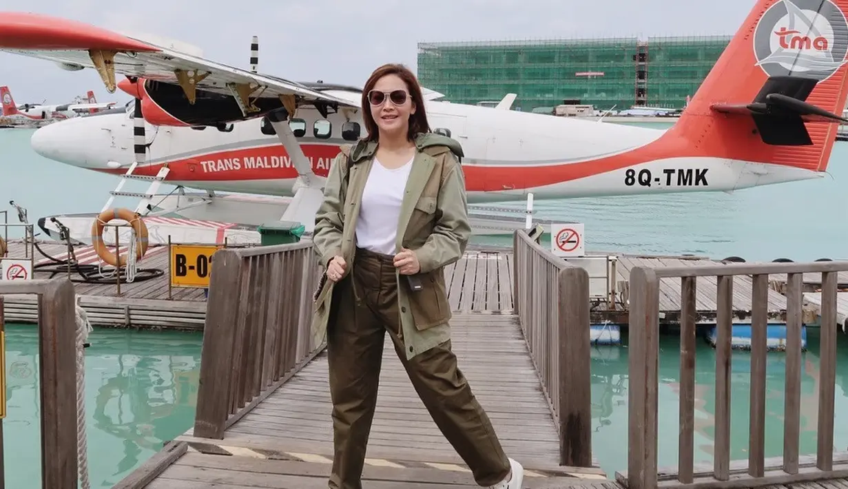 Maia Estianty dan Irwan Mussry