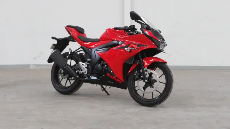 Suzuki Bikin Varin GSX-R150 Versi Murah, Berapa Harganya? (Foto:SIS)