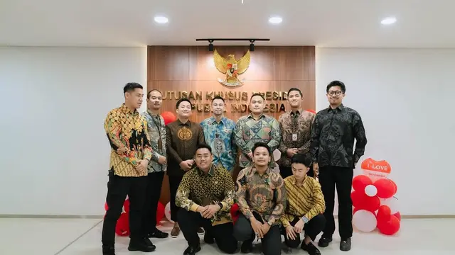 Potret Raffi Ahmad dan Utusan Khusus Presiden
