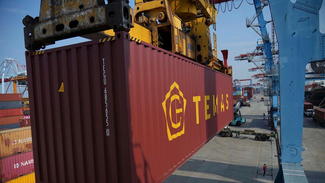 FOTO: Tarif Baru AS Berlaku, Hari Ini,  RI Terus Lobi Demi Nol Persen