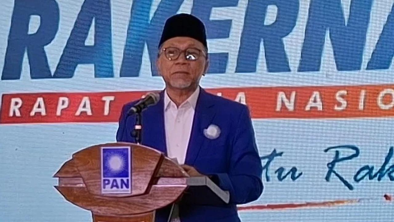Rakernas PAN ada Raffi Ahmad dan Eko Patrio