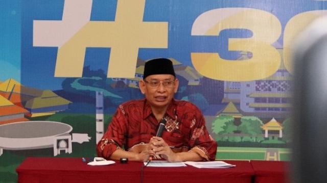 Rektor Unair  Mohammad Nasih. (Dian Kurniawan/Liputan6.com).