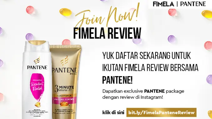 Fimela Review x Pantene