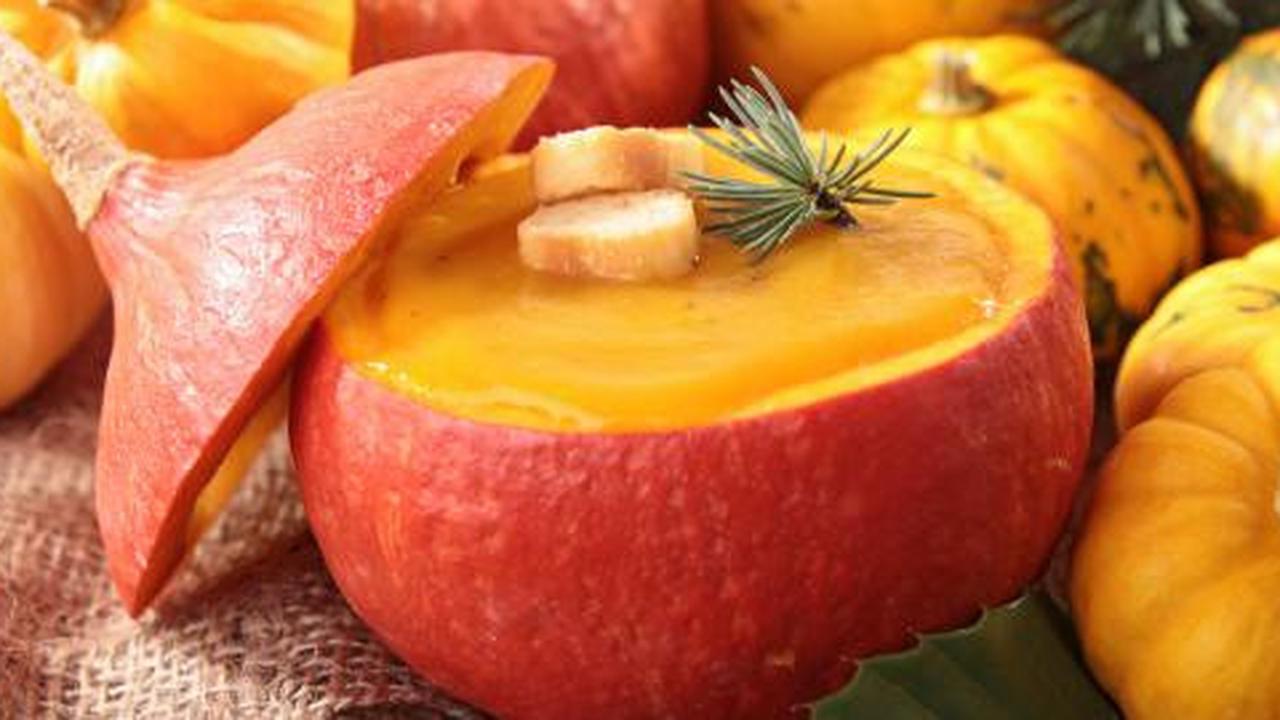 Kandungan nutrisi di balik buah labu