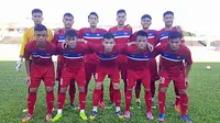 Timnas Vietnam U-19 yang disiapkan untuk Piala AFF U-18 2017. Vietnam U-19 satu grup bersama Timnas Indonesia U-19. (Bola.com/Vietnamnews)