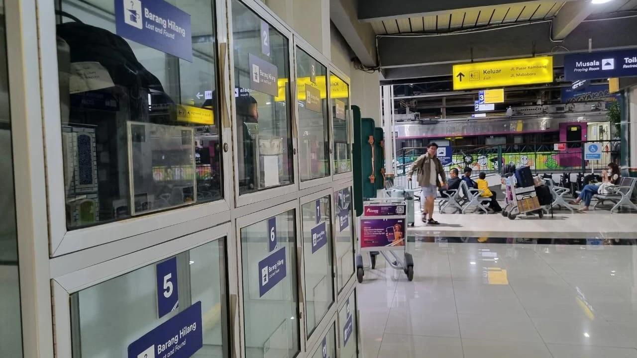KAI Daop 6 Amankan Barang Tertinggal Penumpang Senilai Rp205 Juta Selama Nataru