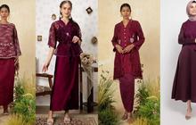 7 Rekomendasi Baju Lebaran Wanita Model Brokat dengan Warna Burgundy, Tampil Menawan di Idul Fitri 1446H