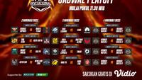 Saksikan Live Streaming ONE Esports MPL Invitational Invitational di Vidio, 2-4 November 2022. (Sumber : dok. vidio.com)